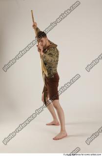 KEETA STANDING POSE WITH SPEAR 2